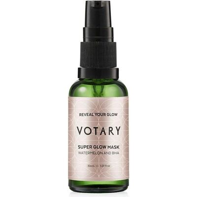 Masque Watermelon BHA Votary - Éclat et lissage - 30ml - Publicité Masque Watermelon BHA Votary - Éclat et lissage - 30ml - Publicité