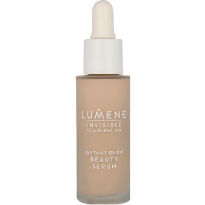 Lumene, Sérum visage, Invisible Illumination (30 ml) - Publicité Lumene, Sérum visage, Invisible Illumination (30 ml) - Publicité
