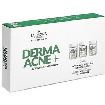 Farmona - DERMAACNE+ Concentré Actif Normalisant - 5x5ml - Publicité Farmona - DERMAACNE+ Concentré Actif Normalisant - 5x5ml - Publicité