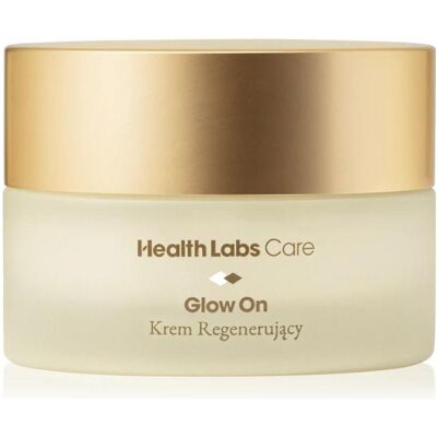 Health Labs Care Glow On crème régénérante - Favorise le renouvellement de la peau - Publicité Health Labs Care Glow On crème régénérante - Favorise le renouvellement de la peau - Publicité