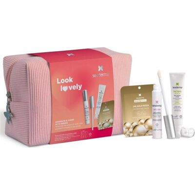 Étui Sesderma Seslash - Sérum pour cils et sourcils, crème pour les yeux - Ensemble de soins - Publicité Étui Sesderma Seslash - Sérum pour cils et sourcils, crème pour les yeux - Ensemble de soins - Publicité