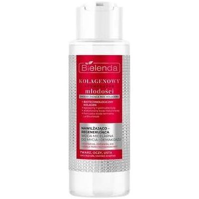 Bielenda Nettoyant Visage Stimulateur de Collagène Eau Micellaire 400ml - Publicité Bielenda Nettoyant Visage Stimulateur de Collagène Eau Micellaire 400ml - Publicité