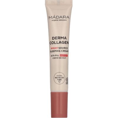 Crème de Nuit Derma Collagen Mádara - Hydratant Visage Nuit - Publicité Crème de Nuit Derma Collagen Mádara - Hydratant Visage Nuit - Publicité