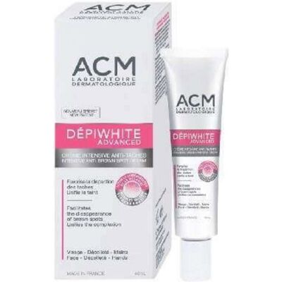 Peter Thomas Roth, Sérum visage, Laboratoire ACM, Depiwhite Advanced, Anti-Dark Spots, Cream, For Face & Hands, 40 ml For Women (40 ml) - Publicité Peter Thomas Roth, Sérum visage, Laboratoire ACM, Depiwhite Advanced, Anti-Dark Spots, Cream, For Face & Hands, 40 ml For Women (40 ml) - Publicité