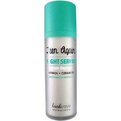 Thalgo, Sérum visage, Look At Me, Teen Again, pour un teint éclatant, sérum de nuit, pour le visage, 50 ml, pour femmes (50 ml) - Publicité Thalgo, Sérum visage, Look At Me, Teen Again, pour un teint éclatant, sérum de nuit, pour le visage, 50 ml, pour femmes (50 ml) - Publicité