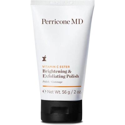 N.V. Perricone MD Ester de Vitamine C Éclaircissant & Gommage - Exfoliator - Publicité N.V. Perricone MD Ester de Vitamine C Éclaircissant & Gommage - Exfoliator - Publicité