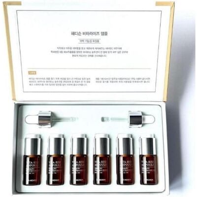 Missha, Sérum visage, Drhedison Vitarise Brightening Ampoules With Vitamin C 6x10ml (10 ml) - Publicité Missha, Sérum visage, Drhedison Vitarise Brightening Ampoules With Vitamin C 6x10ml (10 ml) - Publicité