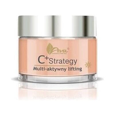 Ava Cosmetics Crème de Jour C+ Stratégie - Lifting du visage - Publicité Ava Cosmetics Crème de Jour C+ Stratégie - Lifting du visage - Publicité