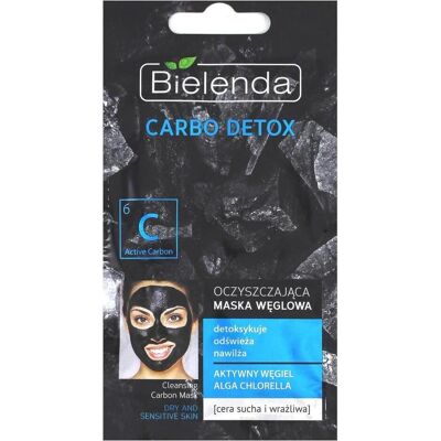 Bielenda Masque Nettoyant au Charbon Actif - Hydratant et Nourrissant - Publicité Bielenda Masque Nettoyant au Charbon Actif - Hydratant et Nourrissant - Publicité