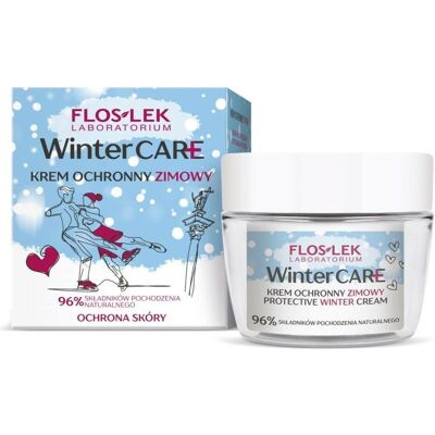 Floslek - White Care - 50 ml - Hiver - Crème - Publicité Floslek - White Care - 50 ml - Hiver - Crème - Publicité