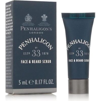 Penhaligon's Gommage visage pour barbe - 5 ml - Publicité Penhaligon's Gommage visage pour barbe - 5 ml - Publicité