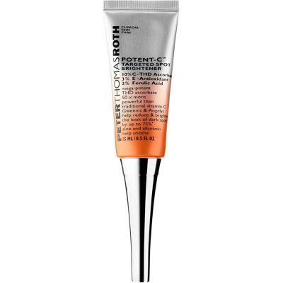 Peter Thomas Roth, Sérum visage, Potent C Targeted Spot Brightener 15 ml (15 ml) - Publicité Peter Thomas Roth, Sérum visage, Potent C Targeted Spot Brightener 15 ml (15 ml) - Publicité