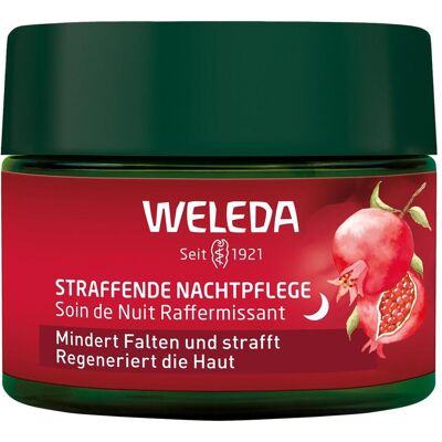 Weleda - Gesichtsserum Straffende Nachtpflege - 40 ml - Publicité Weleda - Gesichtsserum Straffende Nachtpflege - 40 ml - Publicité