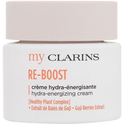 Clarins - RE-BOOST Refreshing Hydrating Cream - Crème - Publicité Clarins - RE-BOOST Refreshing Hydrating Cream - Crème - Publicité