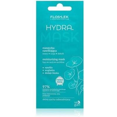 FlosLek Laboratorium Hydra Acide Hyaluronique 6ml - Masque Visage - Publicité FlosLek Laboratorium Hydra Acide Hyaluronique 6ml - Masque Visage - Publicité
