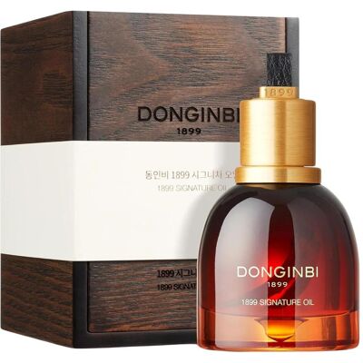 Clarins, Sérum visage, Donginbi 1899 Signature Antiaging Oil 15 Grams - Publicité Clarins, Sérum visage, Donginbi 1899 Signature Antiaging Oil 15 Grams - Publicité