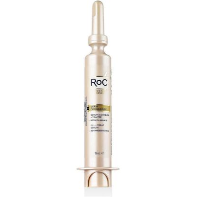 Roc Fill + Treat Sérum 15ml - Publicité Roc Fill + Treat Sérum 15ml - Publicité