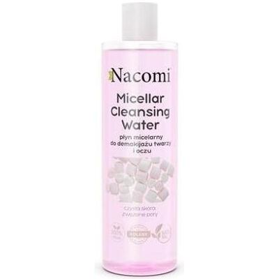 Nacomi, Nettoyant pour le visage, Eau micellaire nettoyante płyn micelarny do demakijażu twarzy i oczu Guimauve 400ml (Tonique visage, 400 ml) - Publicité Nacomi, Nettoyant pour le visage, Eau micellaire nettoyante płyn micelarny do demakijażu twarzy i oczu Guimauve 400ml (Tonique visage, 400 ml) - Publicité