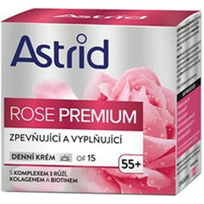 Astrid Rose Premium Crème de Jour OF 15 55+ - Crème pour peau mature - Publicité Astrid Rose Premium Crème de Jour OF 15 55+ - Crème pour peau mature - Publicité