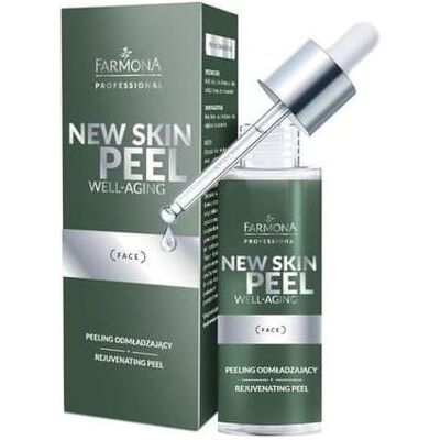 Farmona New Skin Peel Well-Aging Peeling - Peeling - 30 ml - Publicité Farmona New Skin Peel Well-Aging Peeling - Peeling - 30 ml - Publicité
