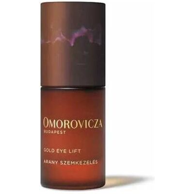 Omorovicza Gold Eye Lift - Crème pour les yeux - Hydrate, Réduit rides, Aspect jeune - Publicité Omorovicza Gold Eye Lift - Crème pour les yeux - Hydrate, Réduit rides, Aspect jeune - Publicité