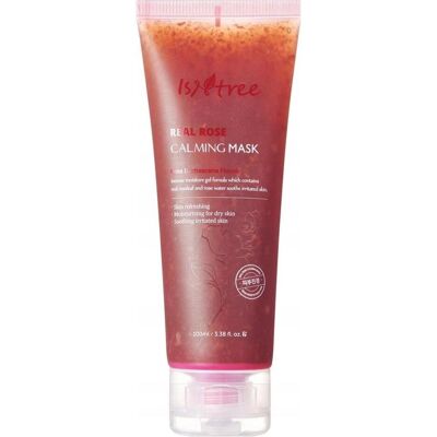 Masque Apaisant à la Rose de Damas d'ISNTREE - Masque Visage pour Peau Sensible - Publicité Masque Apaisant à la Rose de Damas d'ISNTREE - Masque Visage pour Peau Sensible - Publicité