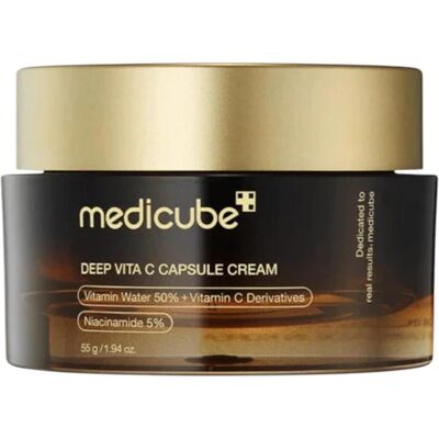 Medicube, Crème visage, Vita C (55 ml, Crème de jour) - Publicité Medicube, Crème visage, Vita C (55 ml, Crème de jour) - Publicité