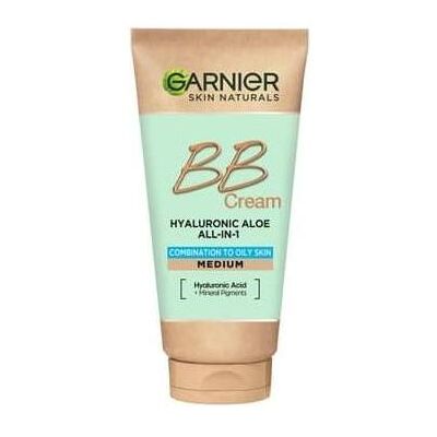 Garnier Aloe Hyaluronic All-In-1 BB Cream - Hydratant pour peau grasse - Publicité Garnier Aloe Hyaluronic All-In-1 BB Cream - Hydratant pour peau grasse - Publicité