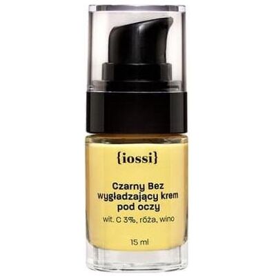Iossi Crème pour les yeux à l'élder noir avec Vitamine C 3% - Rides & Gonflements - Publicité Iossi Crème pour les yeux à l'élder noir avec Vitamine C 3% - Rides & Gonflements - Publicité