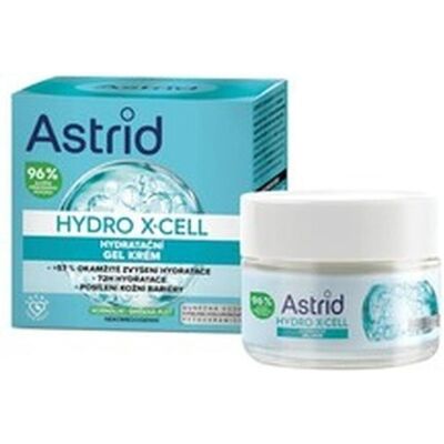 Astrid Hydro X-Cell Gel-Crème - Hydratant visage pour femmes - Publicité Astrid Hydro X-Cell Gel-Crème - Hydratant visage pour femmes - Publicité