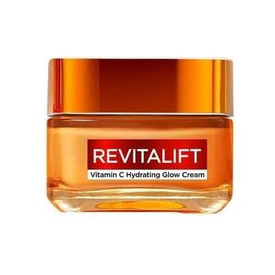 L'Oréal Paris Revitalift Vitamin C Hydrating Glow Cream - Transparent - Crème Visage - Publicité L'Oréal Paris Revitalift Vitamin C Hydrating Glow Cream - Transparent - Crème Visage - Publicité