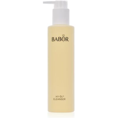 Nettoyant Hy-Öl Babor - Peaux sensibles - 200ml - Publicité Nettoyant Hy-Öl Babor - Peaux sensibles - 200ml - Publicité