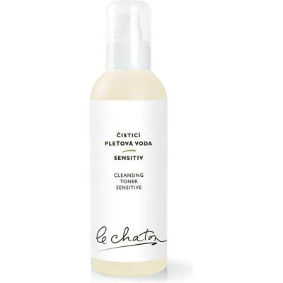 LE CHATON - Lotion Nettoyante Sensible - Nettoyage en Profondeur - 200 ml - Publicité LE CHATON - Lotion Nettoyante Sensible - Nettoyage en Profondeur - 200 ml - Publicité