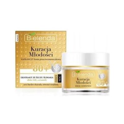 Bielenda Youth Cure 80+ Crème Hydratante Anti-Âge - Rajeunissement de la peau - Publicité Bielenda Youth Cure 80+ Crème Hydratante Anti-Âge - Rajeunissement de la peau - Publicité