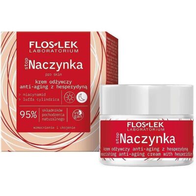 Crème Hydratante stopCapillaries de FlosLek Lab - Crème pour le visage - Publicité Crème Hydratante stopCapillaries de FlosLek Lab - Crème pour le visage - Publicité
