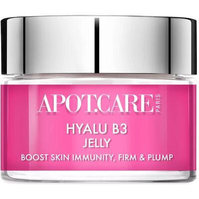 Apotcare Hyalu B3 Jelly - Gel Facial Anti-Rides - 50ml - Publicité Apotcare Hyalu B3 Jelly - Gel Facial Anti-Rides - 50ml - Publicité