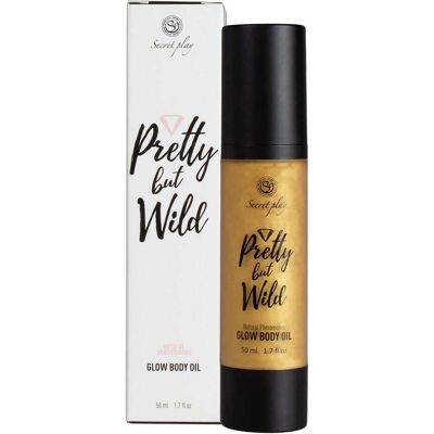 Secret Play Pretty but Wild Glow Huile Corps Nourrissante - Huile pour le corps - Publicité Secret Play Pretty but Wild Glow Huile Corps Nourrissante - Huile pour le corps - Publicité