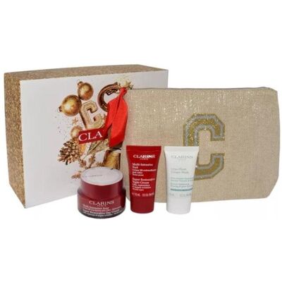 Clarins, Crème visage, Super Restorative (50 ml, Crème de jour) - Publicité Clarins, Crème visage, Super Restorative (50 ml, Crème de jour) - Publicité