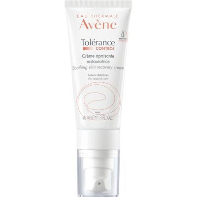 Crème Visage Tolérance Control d'Avène - Peau sensible - Publicité Crème Visage Tolérance Control d'Avène - Peau sensible - Publicité