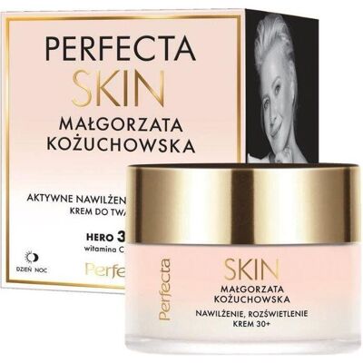 Crème Visage Hydratante et Éclaircissante Perfecta Kozuchowska - Crème Visage - Publicité Crème Visage Hydratante et Éclaircissante Perfecta Kozuchowska - Crème Visage - Publicité