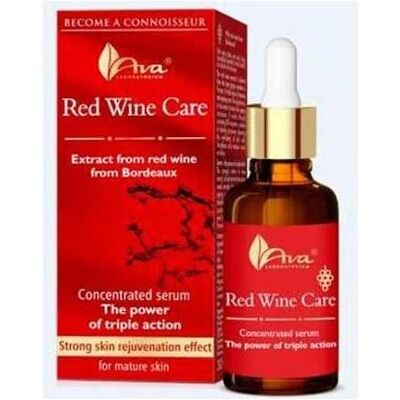 AVA Laboratorium Sérum concentré soin vin rouge triple action - Sérum 30 ml - Publicité AVA Laboratorium Sérum concentré soin vin rouge triple action - Sérum 30 ml - Publicité