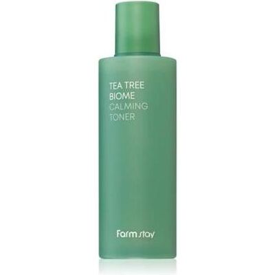 Farmstay Tea Tree Biome Tonique Calmante - 200ml - Publicité Farmstay Tea Tree Biome Tonique Calmante - 200ml - Publicité