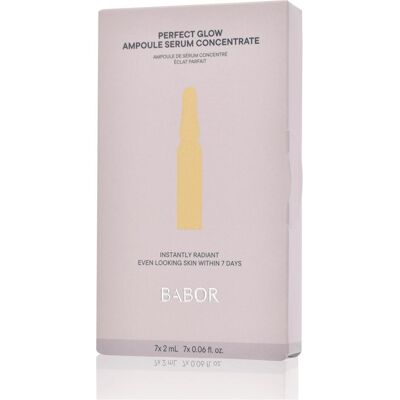 Babor Éclat Parfait (7x2ml) - Publicité Babor Éclat Parfait (7x2ml) - Publicité