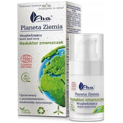 Ava Laboratoire Planète Terre - Crème lissante pour les yeux 15ml - Publicité Ava Laboratoire Planète Terre - Crème lissante pour les yeux 15ml - Publicité