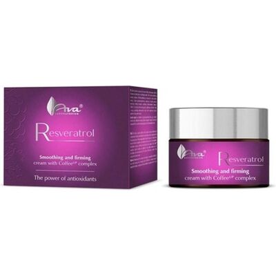 Ava Crème Visage Resveratrol - Coffee Up 50ml - Publicité Ava Crème Visage Resveratrol - Coffee Up 50ml - Publicité
