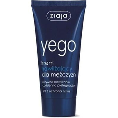 Ziaja Men Crème Hydratante SPF6 50ml - Crème visage - Publicité Ziaja Men Crème Hydratante SPF6 50ml - Crème visage - Publicité