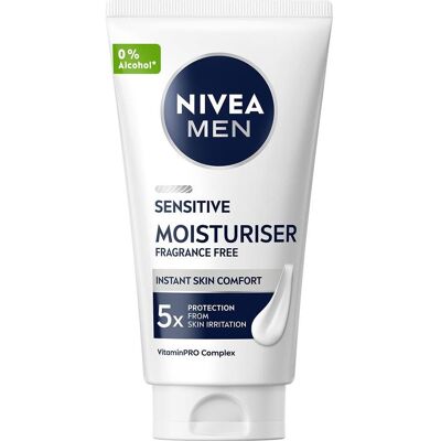 NIVEA, Crème visage, For Men Extra Soothing Moisture 75ml (75 ml, Crème de jour) - Publicité NIVEA, Crème visage, For Men Extra Soothing Moisture 75ml (75 ml, Crème de jour) - Publicité