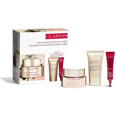 Clarins Nutri-Lumière Jour Crème de Jour Nourrissante Et Revitalisante - Crème de Jour - Publicité Clarins Nutri-Lumière Jour Crème de Jour Nourrissante Et Revitalisante - Crème de Jour - Publicité