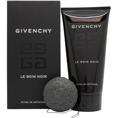 Givenchy, Nettoyant pour le visage, Le Soin Noir Gezichtsreiniger 175ml + Spons (175 ml) - Publicité Givenchy, Nettoyant pour le visage, Le Soin Noir Gezichtsreiniger 175ml + Spons (175 ml) - Publicité