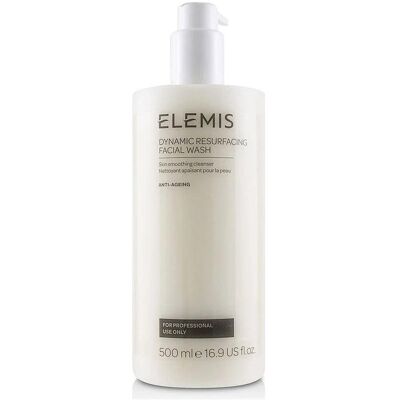 Elemis, Nettoyant pour le visage, Dynamic Resurfacing Facial Wash 500ml (Gel nettoyant, 500 ml) - Publicité Elemis, Nettoyant pour le visage, Dynamic Resurfacing Facial Wash 500ml (Gel nettoyant, 500 ml) - Publicité